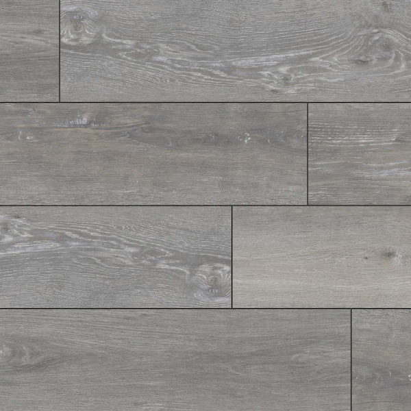 Ackland Parkland Greyford Vale 9 in. x 60 in. 6.5mm 20mil Waterproof Rigid Core LVP Flooring, 240PK AKVRCGRVA9X60-6520-PL - main